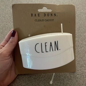 Rae dunn clean caddy